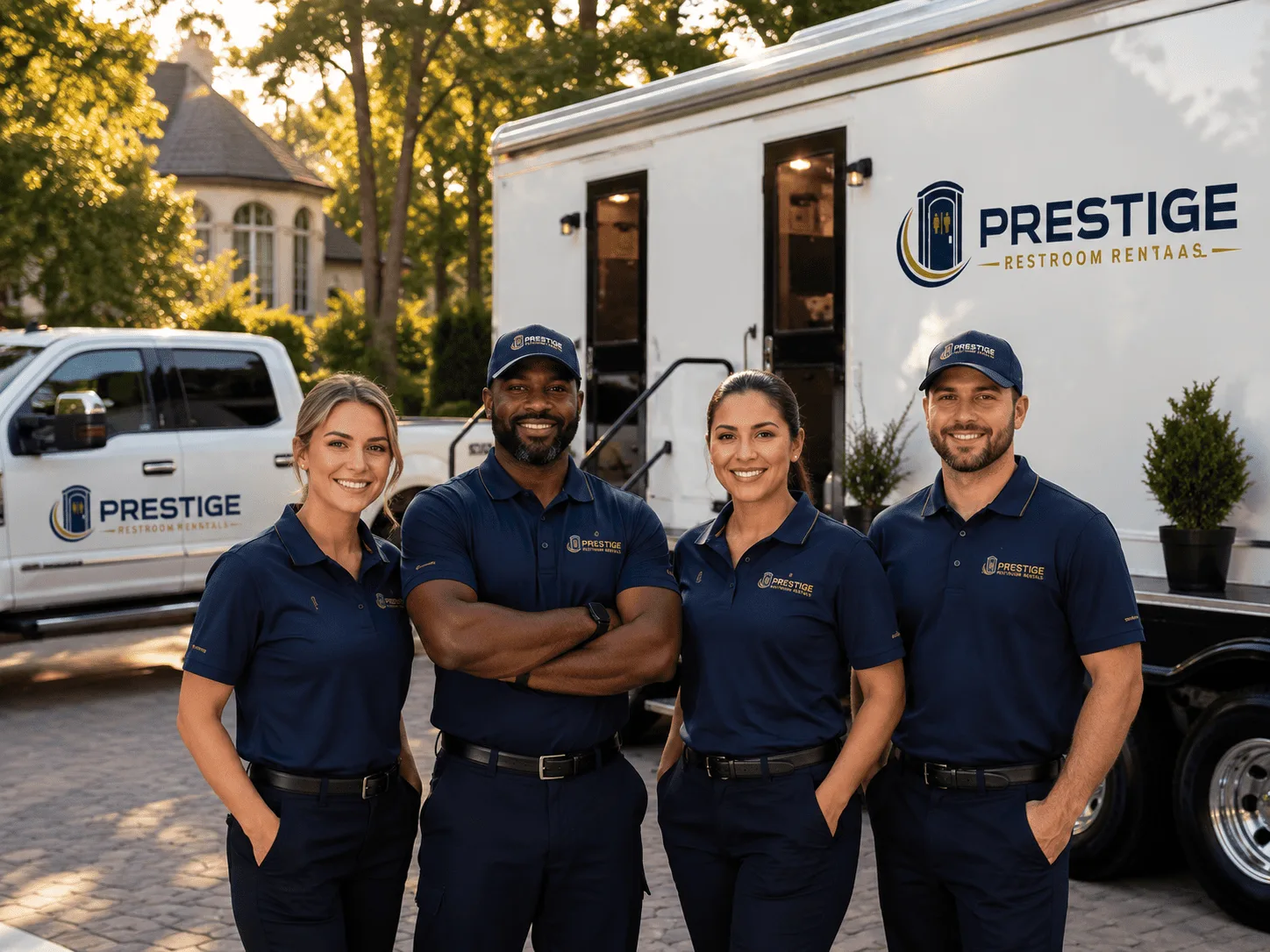 Trusted Luxury Portable Restrooms company in Gotham, WI