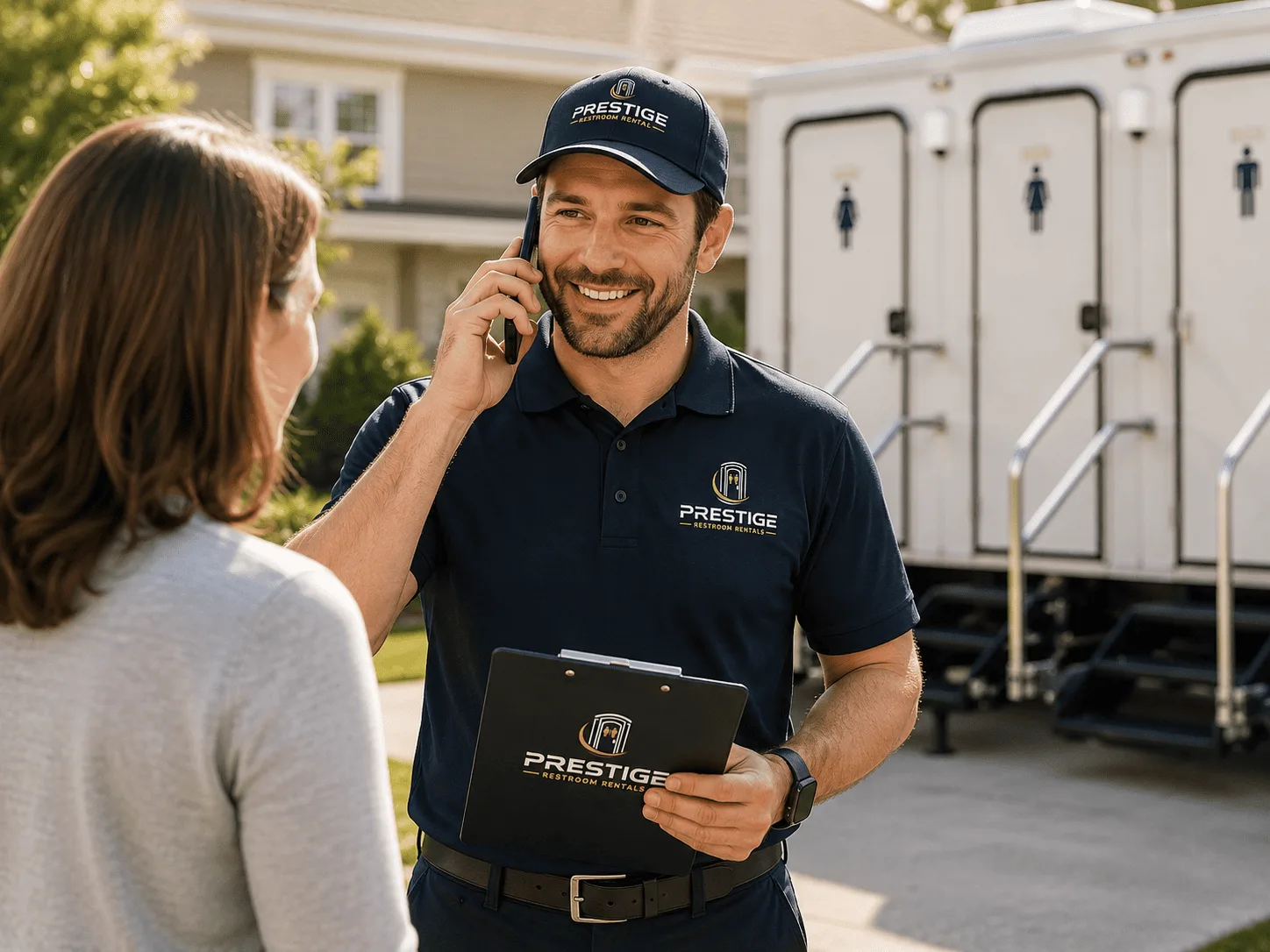 Luxury Portable Restrooms FAQs in Gotham, WI